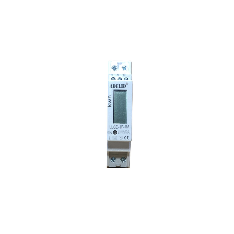 Licznik energii elektrycznej 1‑faz. ADELID LLCD-1F-1M Licznik energii elektrycznej 1‑faz. ADELID LLCD-1F-1M