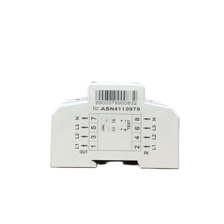 Licznik energii elektrycznej 3‑faz. ADELID LLCD-3F-4M