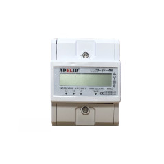 Licznik energii elektrycznej 3‑faz. ADELID LLCD-3F-4M