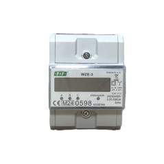 Licznik energii elektrycznej 3-fazowy F&F WZE-3