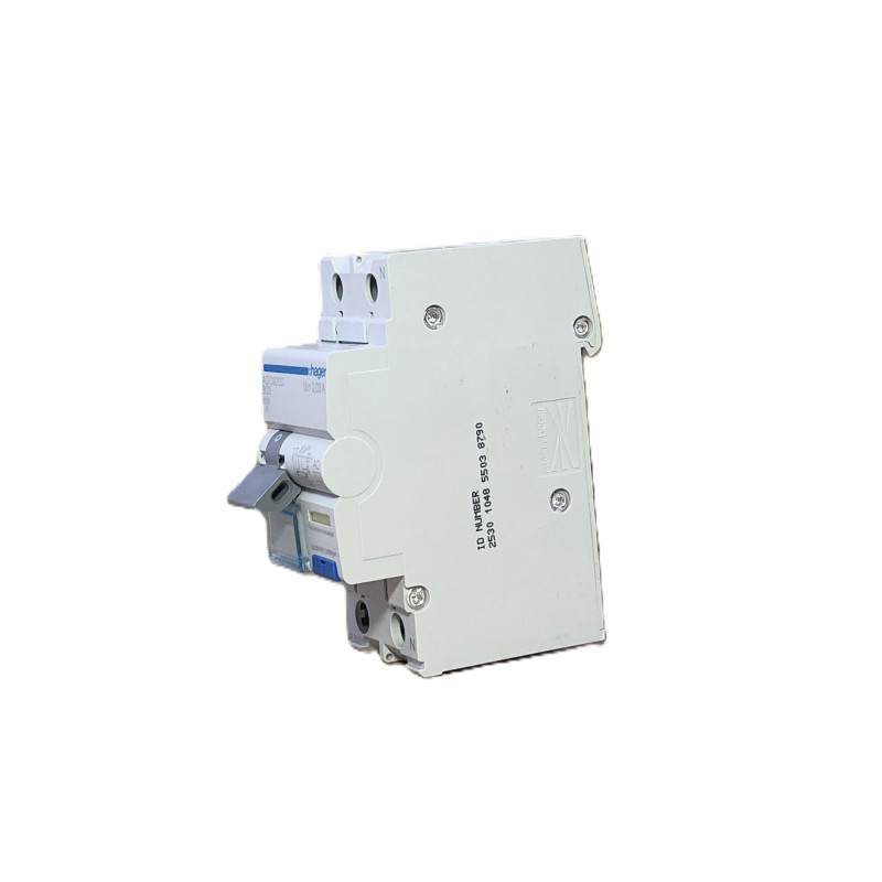 Wyłącznik różnicowonadprądowy ADC920D B20A 30mA Typ AC 1P+N 6kA Hager Wyłącznik różnicowonadprądowy ADC920D B20A 30mA Typ AC 1P+N 6kA Hager