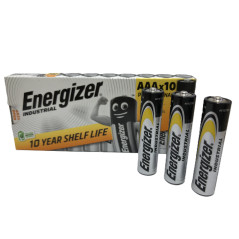 Baterie Energizer Industrial LR03 AAA 1,5V 10szt.