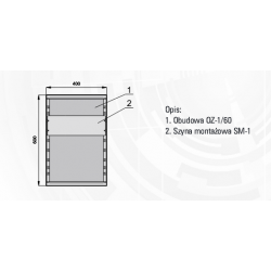Złącze kablowe ZK-1-L