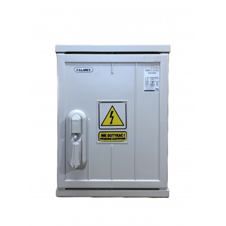 Obudowa pusta OZ-0/40-L UV 300x400x245 SMC do złączy kablowych i pomiarowych