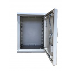 Obudowa pusta OZ-0/40-L UV 300x400x245 SMC do złączy kablowych i pomiarowych