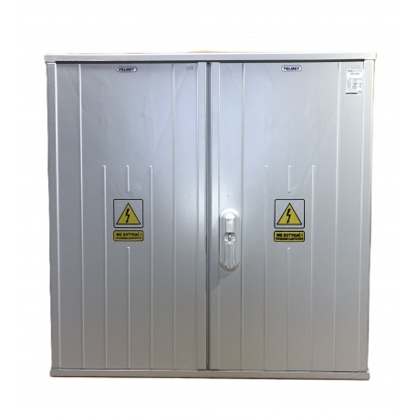 Obudowa pusta OZ-3/80-L UV 800x800x245 SMC do złączy kablowych i pomiarowych
