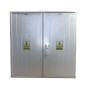 Obudowa pusta OZ-3/80-L UV 800x800x245 SMC do złączy kablowych i pomiarowych