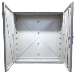 Obudowa pusta OZ-3/80-L UV 800x800x245 SMC do złączy kablowych i pomiarowych