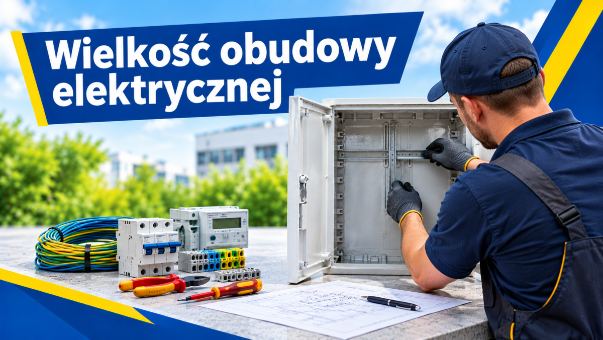 Jak dobrać wielkość obudowy elektrycznej do planowanej aparatury?