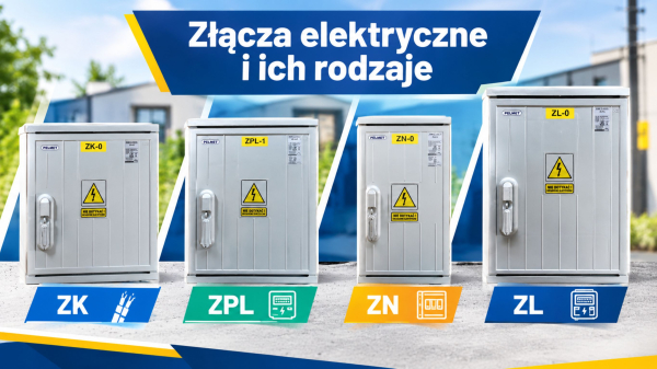 Złącza ZK, ZPL, ZN i ZL – czym się różnią i kiedy wybrać każde z nich?